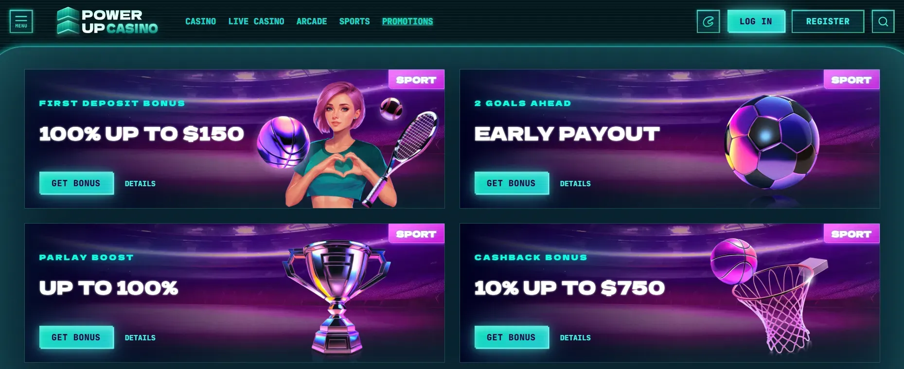 Powerup Casino Powerup Casino