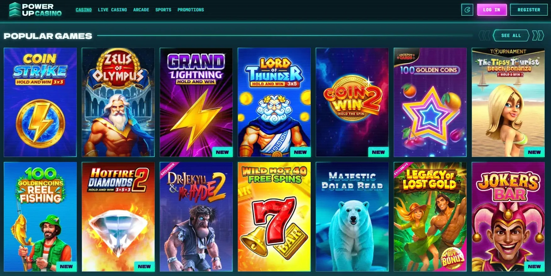 Powerup Casino Powerup Casino