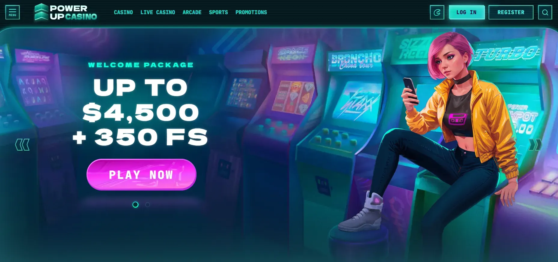 Powerup Casino